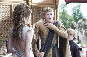 King Joffrey poisoned