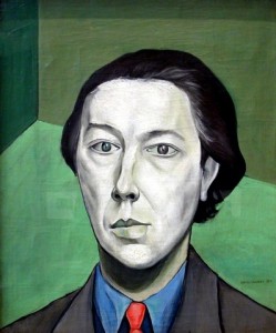 André Breton, by Victor Brauner