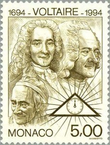 Voltaire-stamp