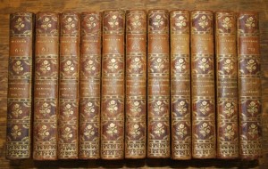 Voltaire's volumes copy
