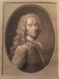 Voltaire mid-aged
