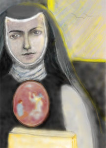 portrait of Juana Ines